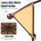 Costway Patio 10FT Hanging Offset Umbrella 32 LED Lights Sand Bag Outdoor Cross Base Beige/Turquoise/Dark Gray/Wine/Coffee/Navy